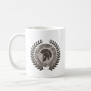 "Spartanisches Vermächtnis - Design des alten Krie Kaffeetasse