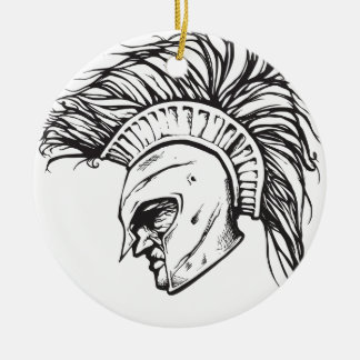 Spartans Keramikornament