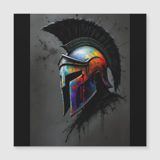 Spartans Never Die  Magnetkarte