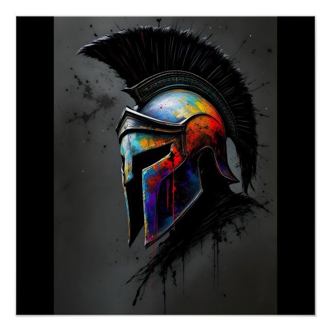 Spartans Never Die  Poster (Vorderseite)