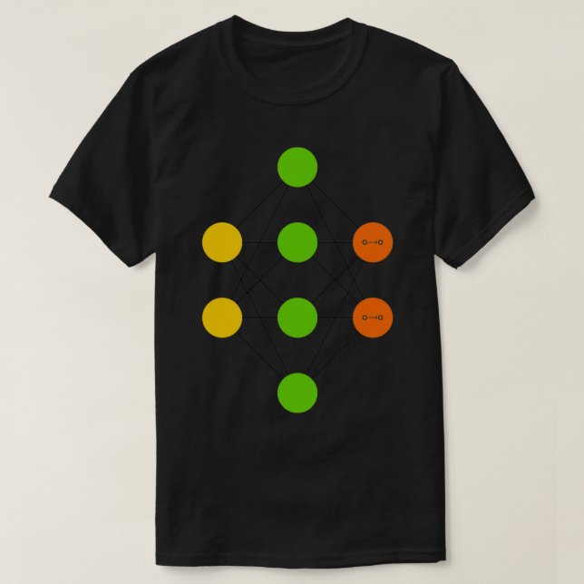 Sparte Autoencoder SAE Neuronale Netzwerke T-Shirt (Design vorne)
