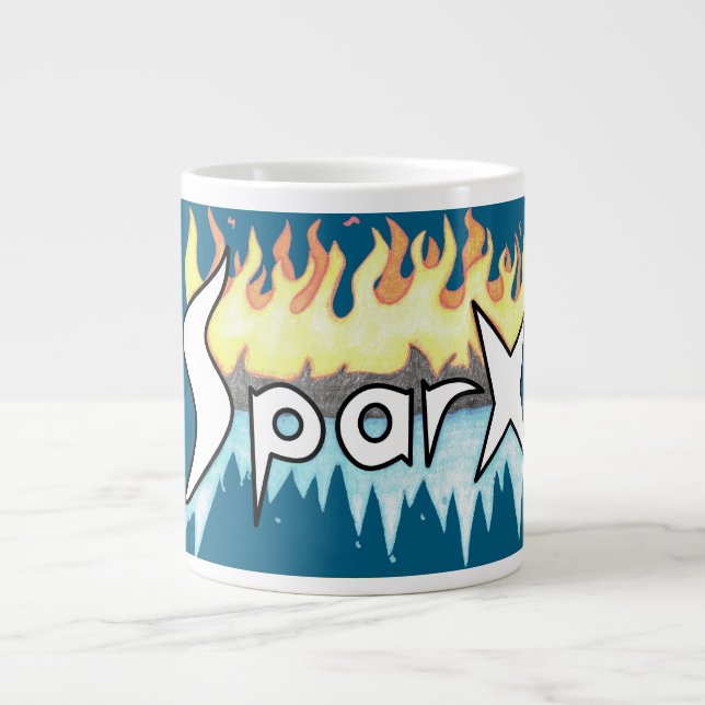 SparX Big Hot Tasse (Vorderseite)