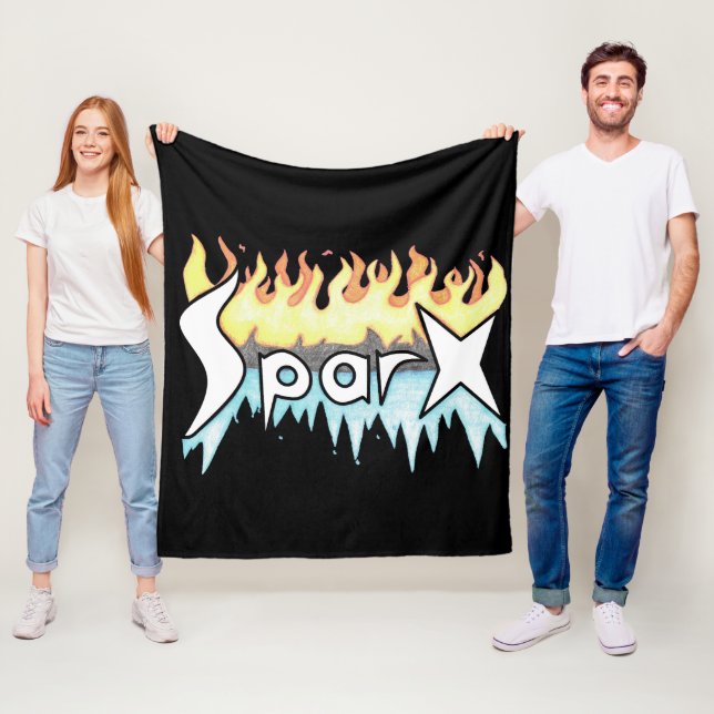 SparX Comfort Blanket Fleecedecke (Beispiel)