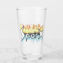 SparX Drinking Glass