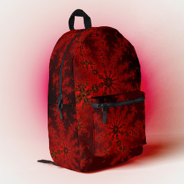 Sparx-Fraktal Design Bedruckter Rucksack