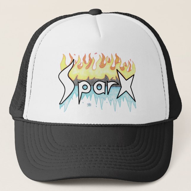 SparX Trucker Hat Truckerkappe (Vorderseite)