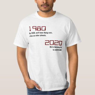 Spaß 1980 vs. 2020 T-Shirt