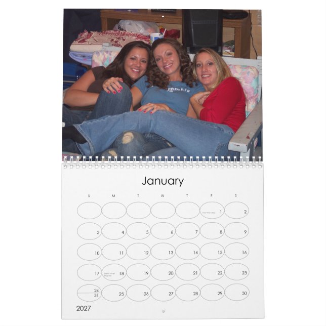 Spaß 2006 mit Freunden Kalender (Jan 2027)