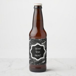Spaß-25. Geburtstags-Party-personalisiertes Bierflaschenetikett