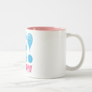 Spaß 2 B 17-Aqua Zweifarbige Tasse