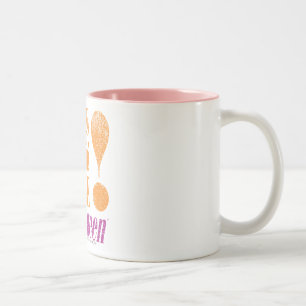 Spaß 2 B 17-Orange Zweifarbige Tasse