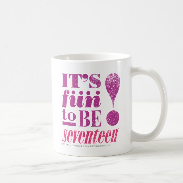 Spaß 2 B 17-Purple Kaffeetasse (Rechts)