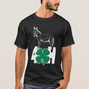 Spaß 4-H Liebe Donkey oder Burro Shirt
