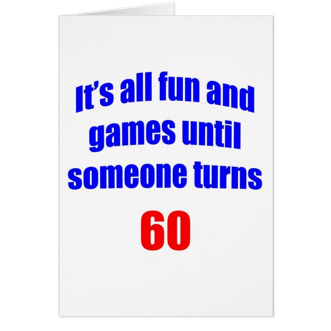 Spaß 60 und Spiele (Vorne)
