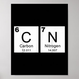 Spaß 67 Meme Six Seven Lustiger Wissenschaftslehre Poster