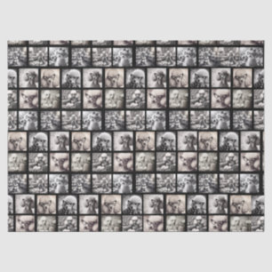 Spaß 9 Foto-Collage-Bilder Geschenkpapier Seidenpapier