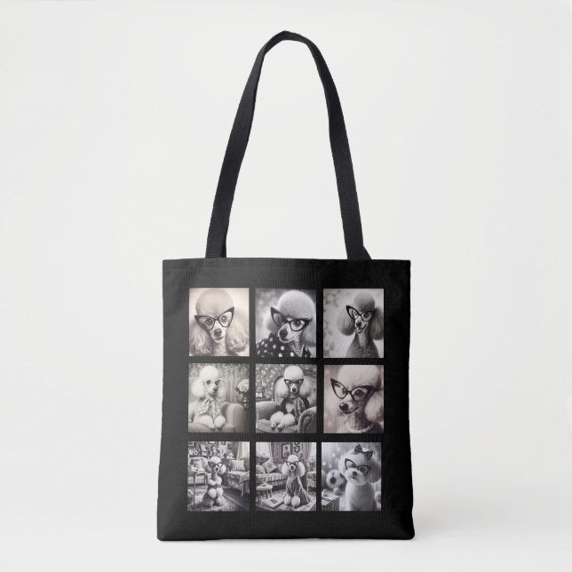 Spaß 9 Foto-Collage-Bilder Tasche (Vorderseite)