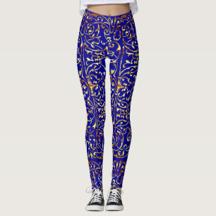 Spaß Abstrakt Künstlerisch Leggings