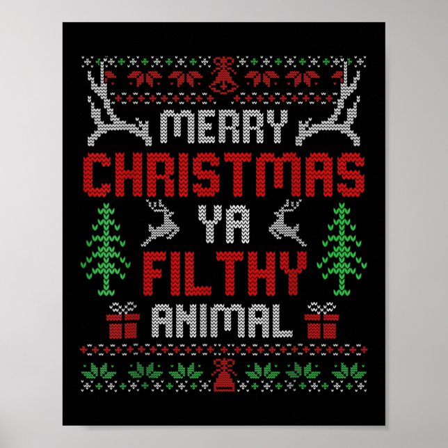 Spaß allein bei Zuhause-Filmen Frohe Weihnachten S Poster (Vorne)