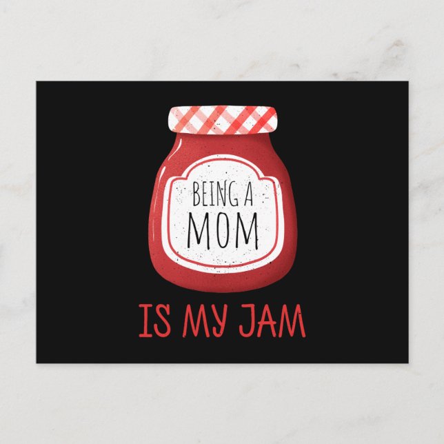 Spaß als Mama Postkarte (Vorderseite)