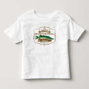 Spaß Alt-modische Griswold-Familie Weihnachten Kleinkind T-shirt