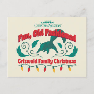 Spaß, altmodische Griswold Familie Weihnachten