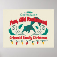 Spaß, altmodische Griswold Familie Weihnachten