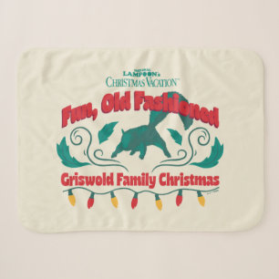 Spaß, altmodische Griswold Familie Weihnachten Sherpadecke