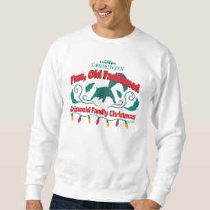 Spaß, altmodischer Griswold-Familien-Weihnachten Sweatshirt