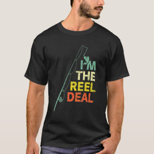 Spaß am Angeln Tolle Sache Cooler Vater Für Angl T-Shirt