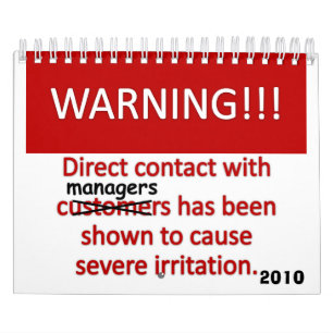 Spaß am Arbeitsplatz 2010 Kalender