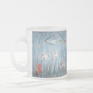 Spaß am Kalkware-Aquarell Mattglastasse