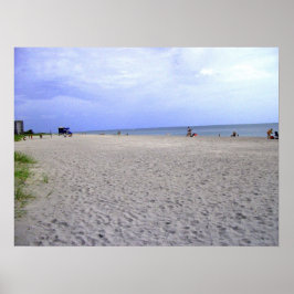 Spaß am Siesta Keys Beach Poster