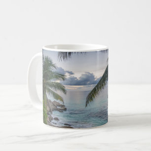 Spaß am Strand Kaffeetasse