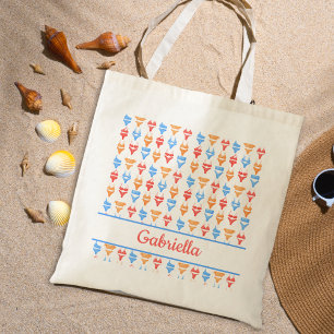 Spaß am Strand oder Poolparty Personalisierter Jun Tragetasche