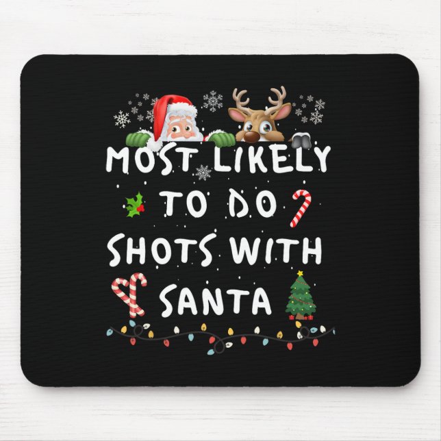 Spaß am wahrscheinlichsten zu lustigen Geschichte  Mousepad (Vorne)
