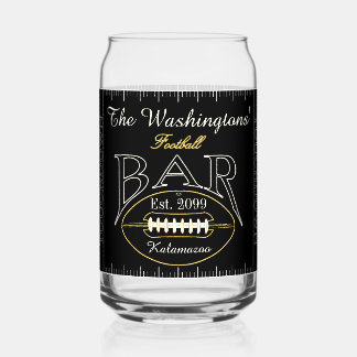 Spaß American Football Bar Trinkbehälter Beer Dosenglas