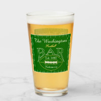 Spaß American Football Bar Trinkbehälter Beer Pint