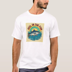 Spaß an der Angelroutine T-Shirt