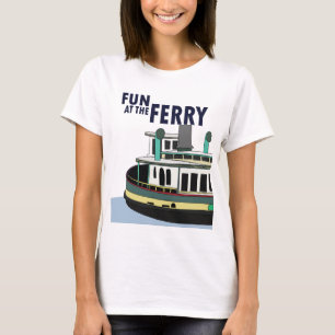 Spaß an der Fähre Reise T-Shirt