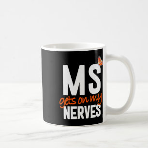 Spaß an Sklerose - Nerven tanken Kaffeetasse