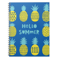 Spaß Ananas Vintager Kartenentwurf