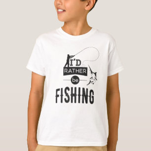 Spaß Angeln  Sprichwort T-Shirt