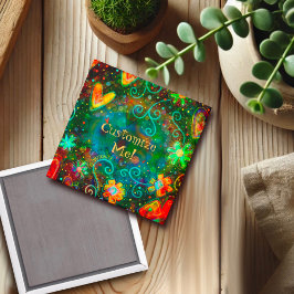 Spaß Anpassen Sie Ihr eigenes Hübsches Inspirivity Magnet