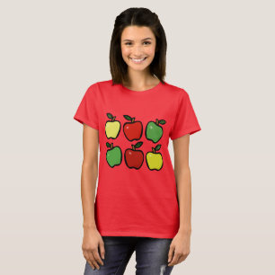 Spaß Äpfel T-Shirt