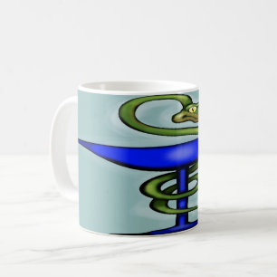 Spaß Apotheke Logo Kaffeetasse
