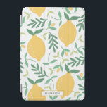 Spaß-Aquarell-Zitronen-Druck-Muster iPad Mini Hülle<br><div class="desc">Diese modische iPad Abdeckung kennzeichnet ein Aquarellzitronenmuster,  das für Sommerzeit groß oder zurück zu SchulSchwingungen glücklich ist. Klicken "personifiziert",  um Ihren Namen oder Text zu addieren. Klicken Sie "Klicken an,  um" zur Änderungs-Schriftartart,  -größe oder -farbe weiter besonders anzufertigen.</div>