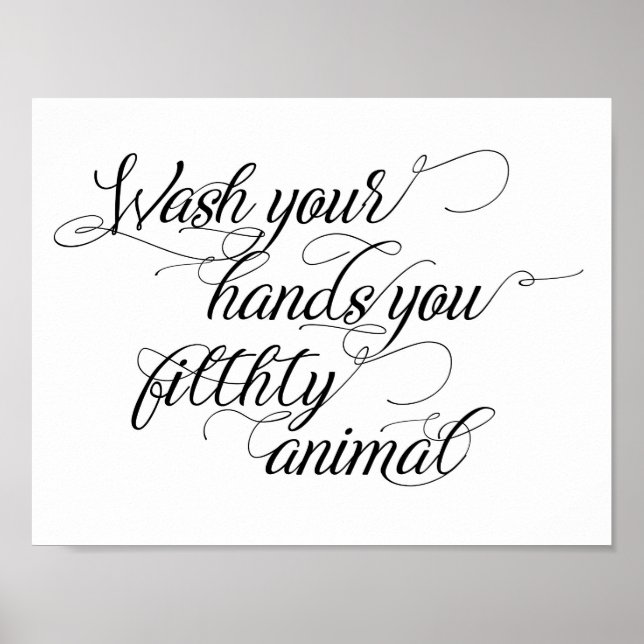 Spaß Art Poster (Vorne)