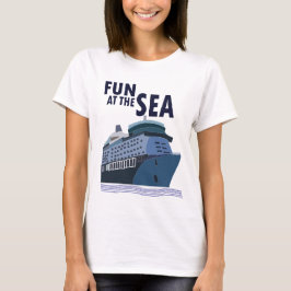 Spaß auf dem Kreuzfahrtschiff T-Shirt