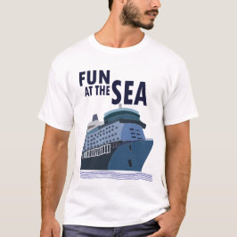 Spaß auf dem Kreuzfahrtschiff T-Shirt
